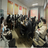 美语学院团学干部开展党的二十大精神专题学习会