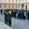 提高防范能力  防患于未“燃"—我院举行消防安全疏散及反恐防暴演练