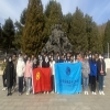 清明祭英烈 青年强信念--美语学院团委开展学习贯彻二十大精神主题团日活动