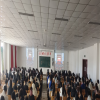 美语学院组织师生收听收看中国共产党第二十次全国代表大会开幕会