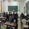 开学第一课——各班级召开纪念中国人民抗日 战争暨世界反法西斯战争胜利80周年主题班会
