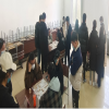 我院主题团日组织团学干部开展十九届六中全会专题学习会
