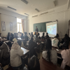 美语学院举办女性健康护航知识讲座