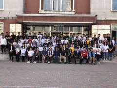 共青团北京美国英语语言学院委员会 第二十期业余团校结业典礼圆满落幕