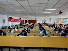 美语学院2019年上学期期中考试顺利进行