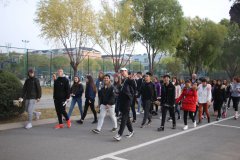 热烈欢迎丹麦、爱尔兰青年学生来我校交流访问