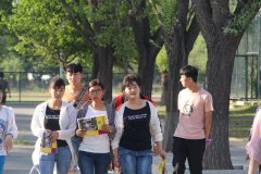 热烈欢迎河北枣强学生及家长来我校参观考察