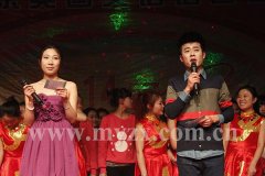 我院第十四届校园文化艺术节盛大开幕