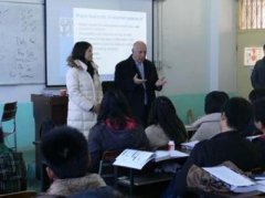 詹姆斯库克大学代表来我院访问